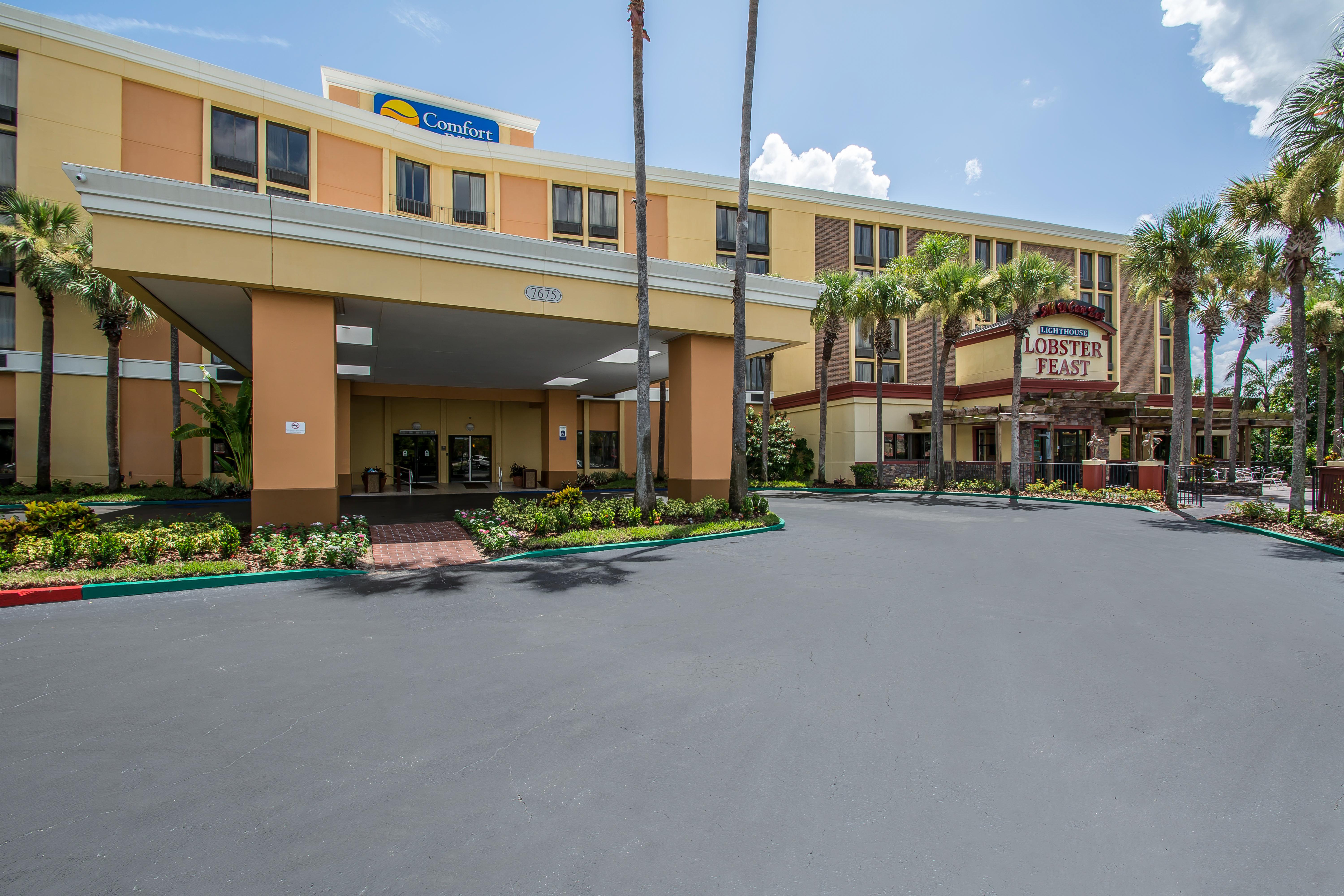 Comfort Inn & Suites Kissimmee By The Parks Four Corners Exteriér fotografie